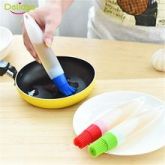 Silicone Baking Cake Manteiga Pão Pastelaria Óleo Líquido Caneta Tube Escova Ferramenta de churrasco